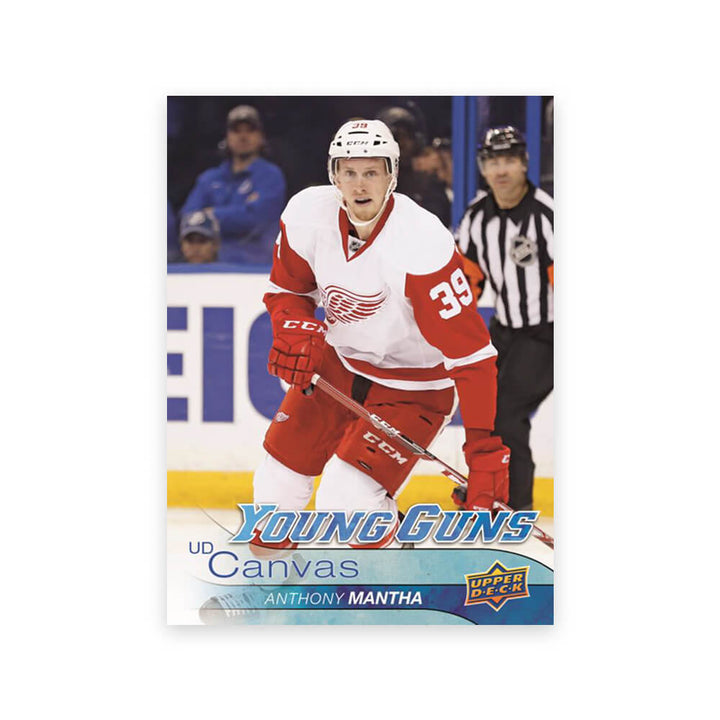 2016-17 Upper Deck Series 1 Retail Box