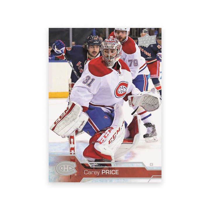 2016-17 Upper Deck Series 1 Retail Box