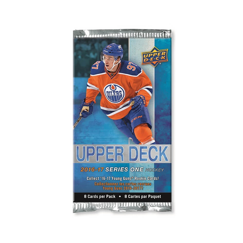 2016-17 Upper Deck Series 1 Retail Box