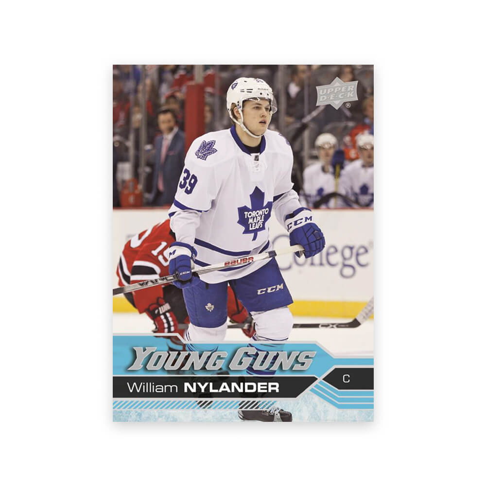 2016-17 Upper Deck Series 1 Retail Box