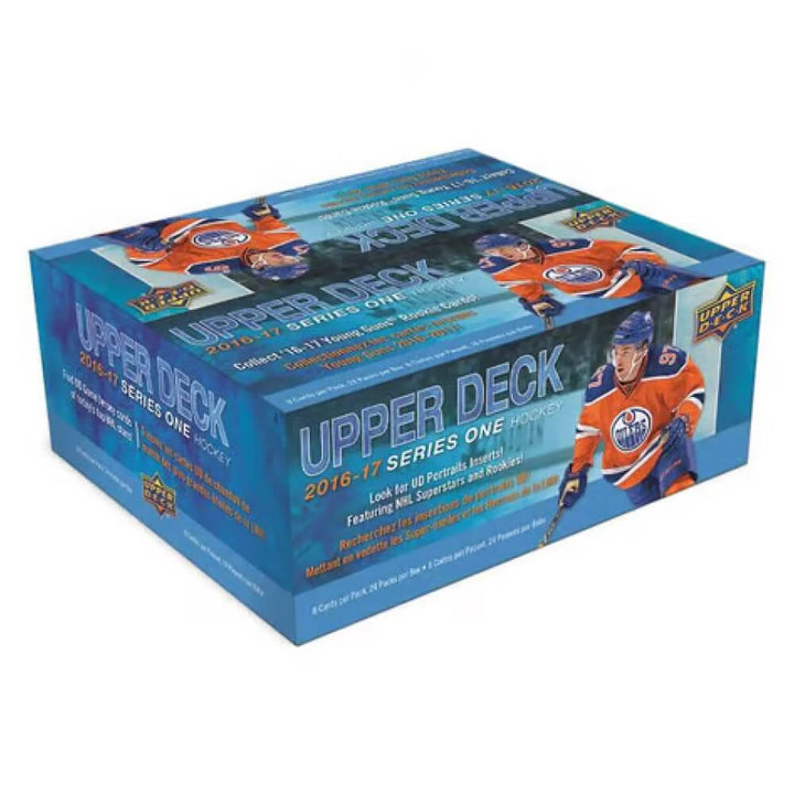 2016-17 Upper Deck Series 1 Retail Box