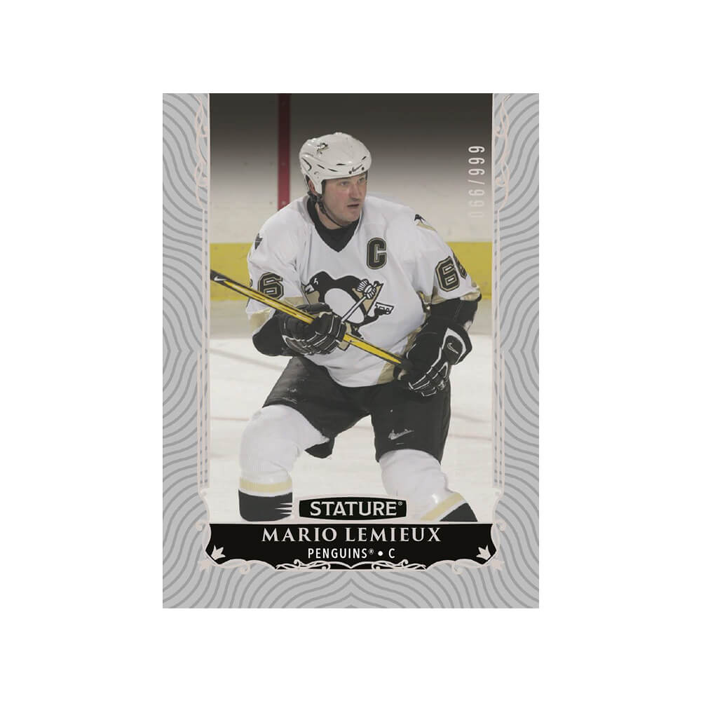2025-26 Upper Deck Stature Hockey Hobby Box