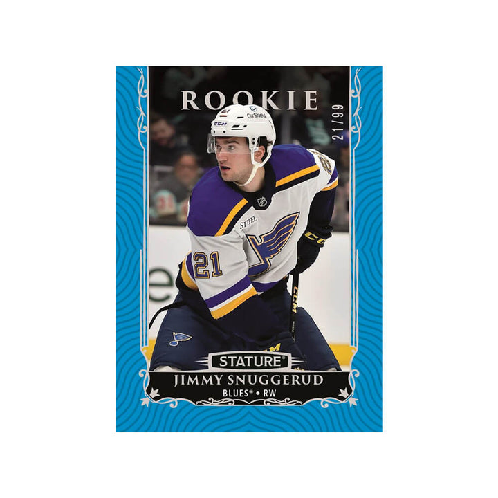 2025-26 Upper Deck Stature Hockey Hobby Box