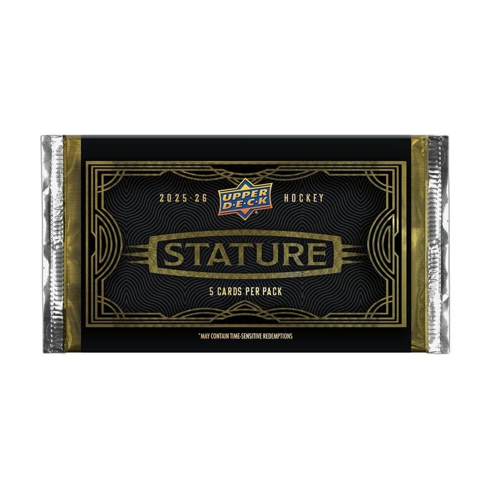 2025-26 Upper Deck Stature Hockey Hobby Box
