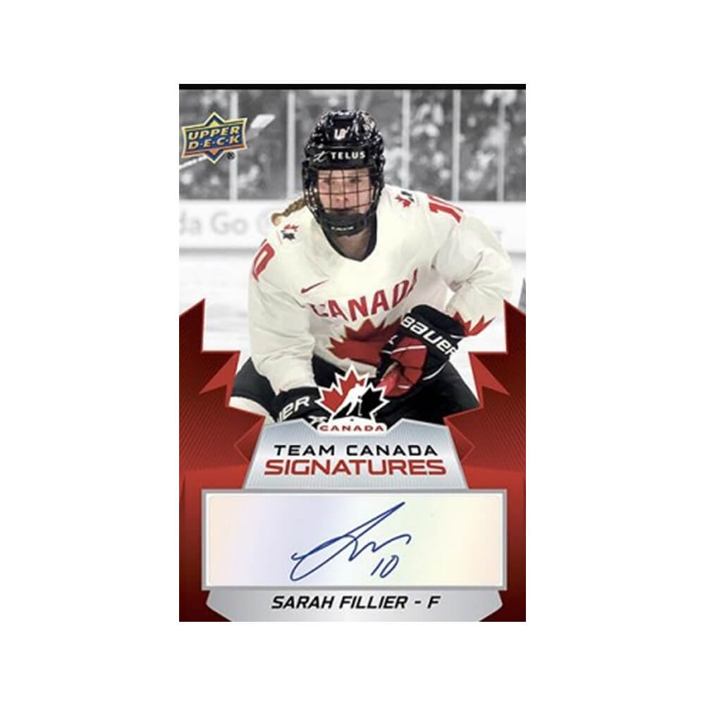2026 Upper Deck Team Canada Hockey Hobby Box