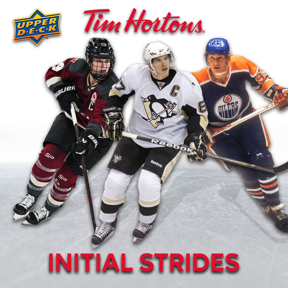 2024-25 Upper Deck Tim Hortons Rétrospective des recrues Initial Strides