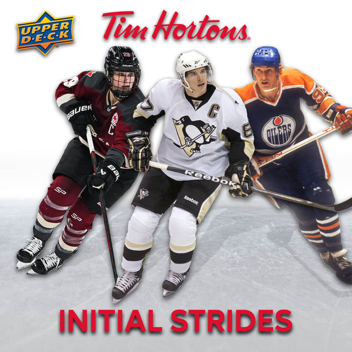 2024-25 Upper Deck Tim Hortons Rétrospective des recrues Initial Strides