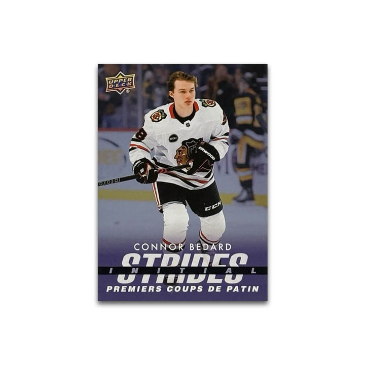 2024-25 Upper Deck Tim Hortons Rétrospective des recrues Initial Strides
