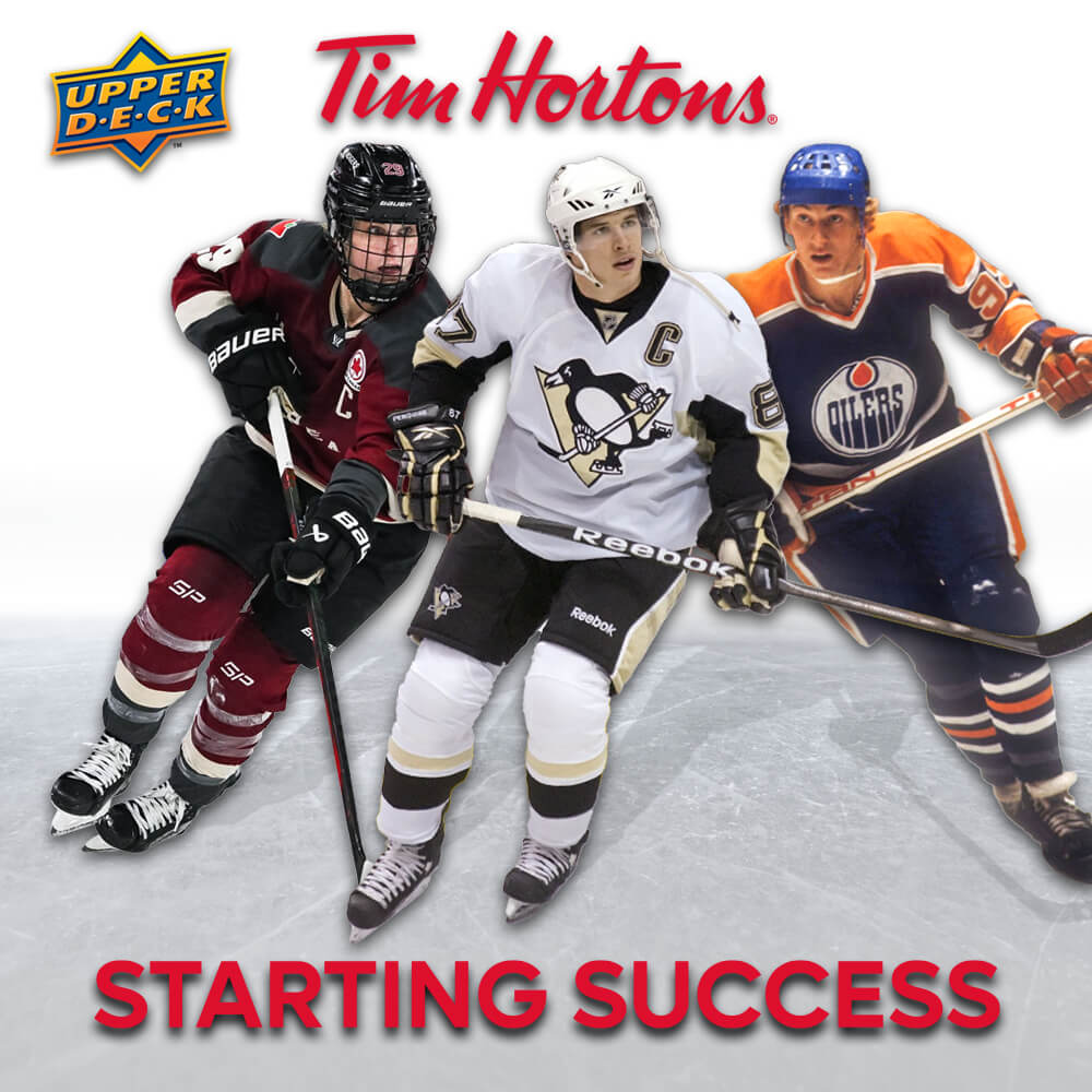 2024-25 Upper Deck Tim Hortons Rétrospective des recrues Starting Success