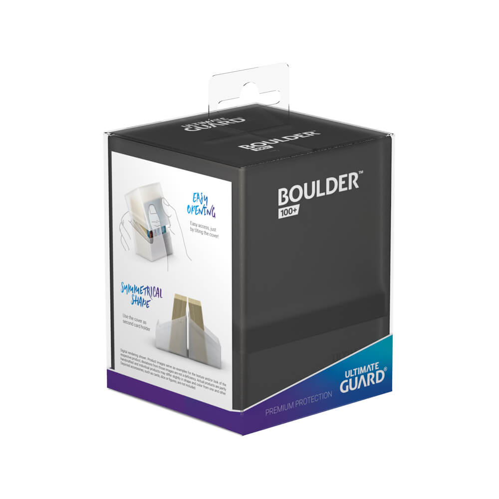 Ultimate Guard Deck Case Boulder 100+