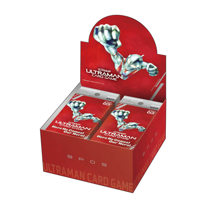 Ultraman CG - BP09 Here He Comes! Our Hero! - Booster Box