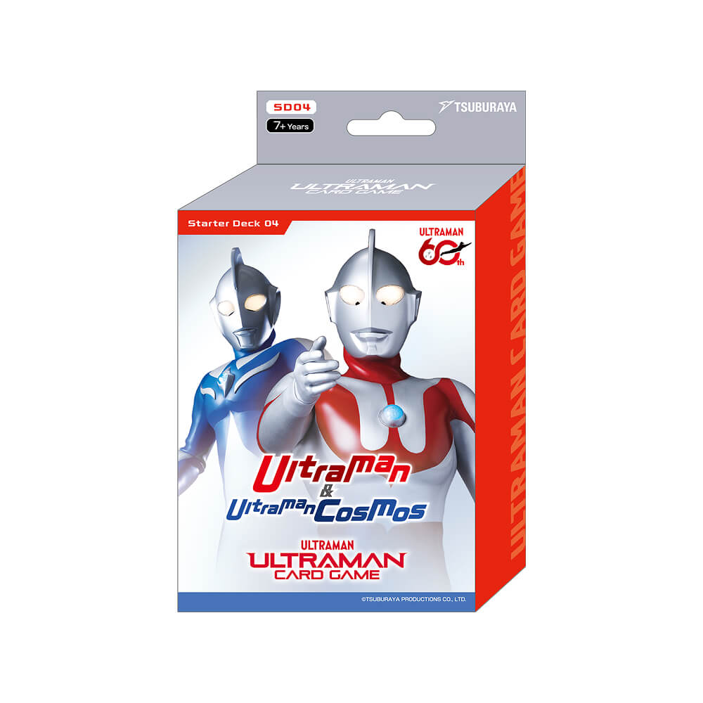 Ultraman CG - SD04 Ultraman & Ultraman Cosmos - Starter Deck