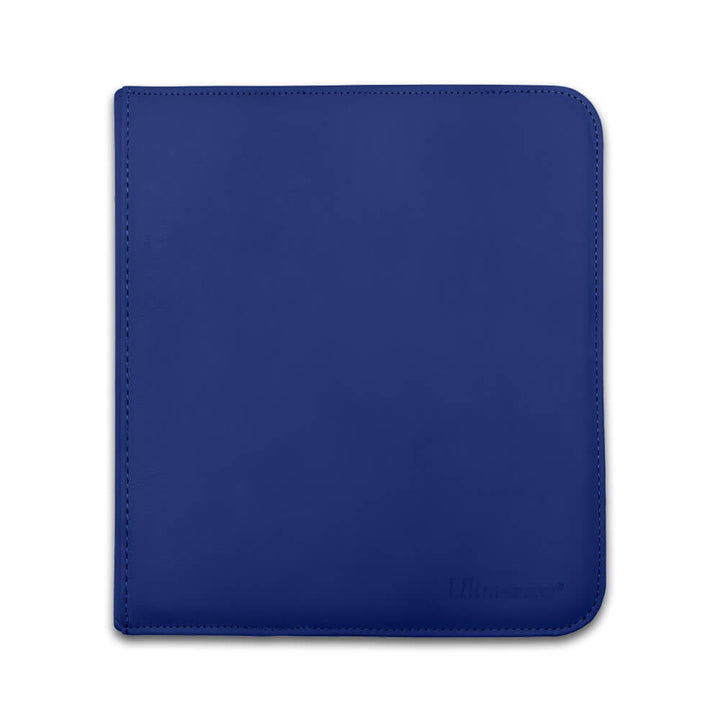 Ultra Pro Vivid PRO 12-pocket zippered binder: Blue