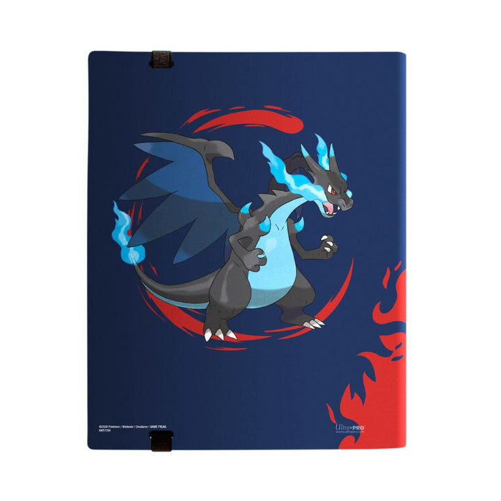 Pokemon - Ultra Pro 9 Pocket Binder - Mega Charizard X & Mega Charizard Y