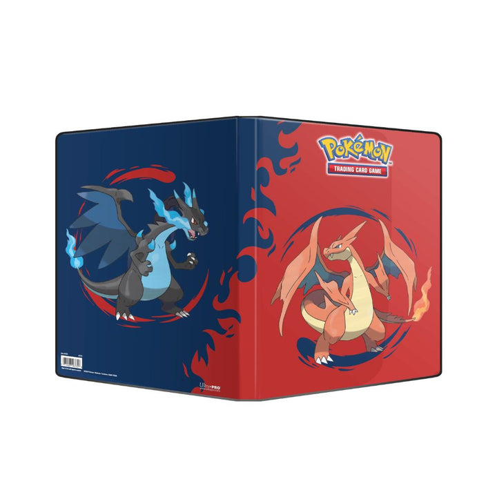 Pokemon - Ultra Pro 9 Pack Portfolio - Mega Charizard X & Mega Charizard Y