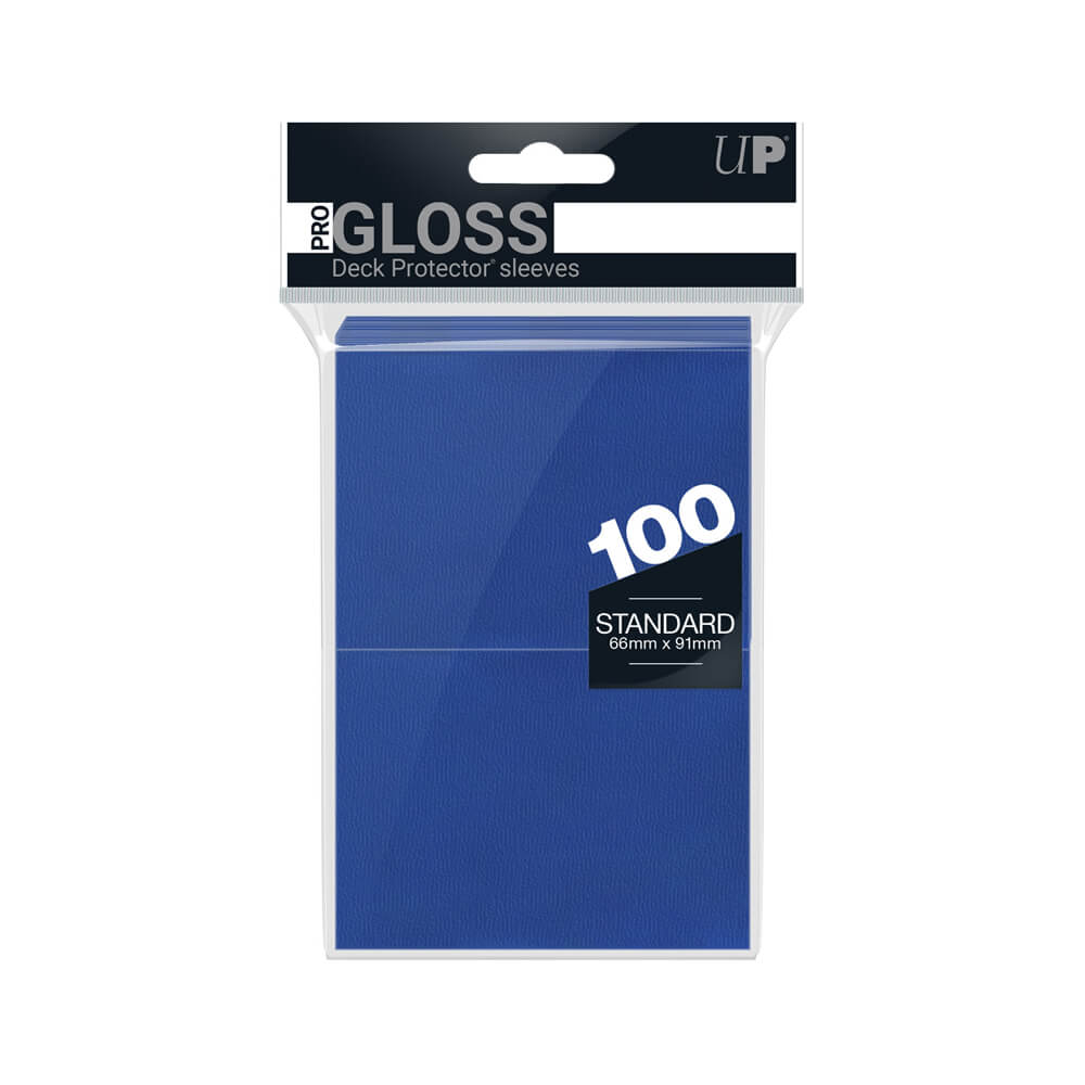 PRO-Gloss Standard Deck Protector Sleeves - 100CT