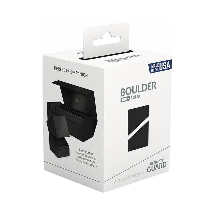 Ultimate Guard - Deck Case Boulder Solid - 100+