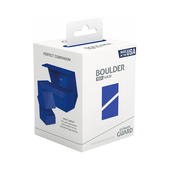 Ultimate Guard - Deck Case Boulder Solid - 100+