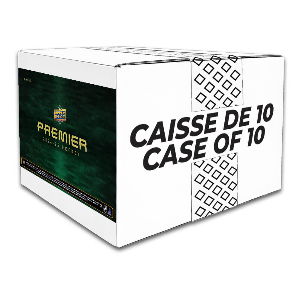 2024-25 Upper Deck Premier Hockey Hobby Box