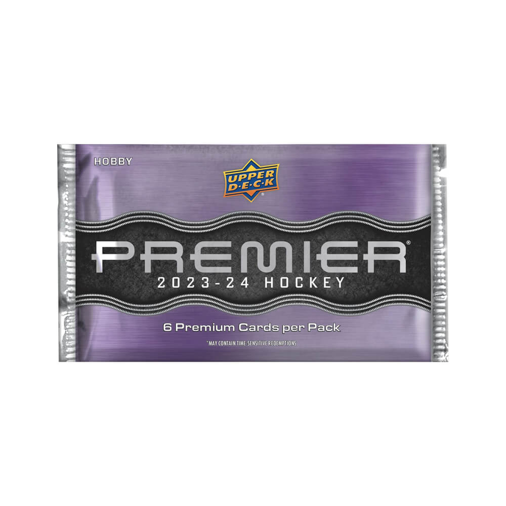 2023-24 Upper Deck Premier Hockey Hobby Box