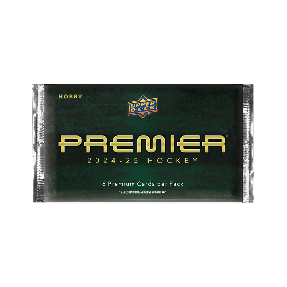 2024-25 Upper Deck Premier Hockey Hobby Pack