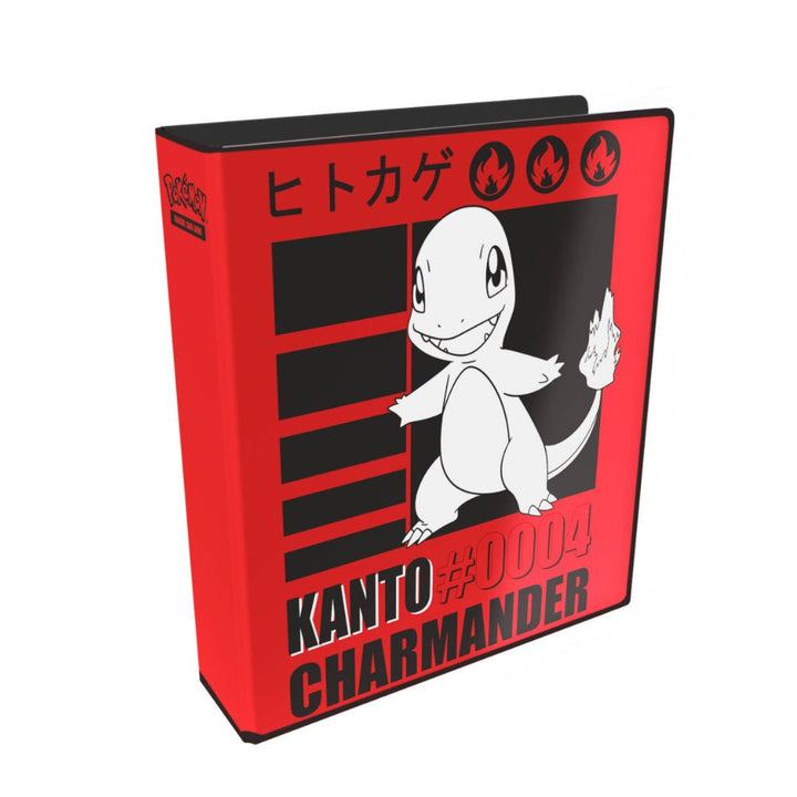 Ultra Pro Album 2" Pokémon Charmander 2025