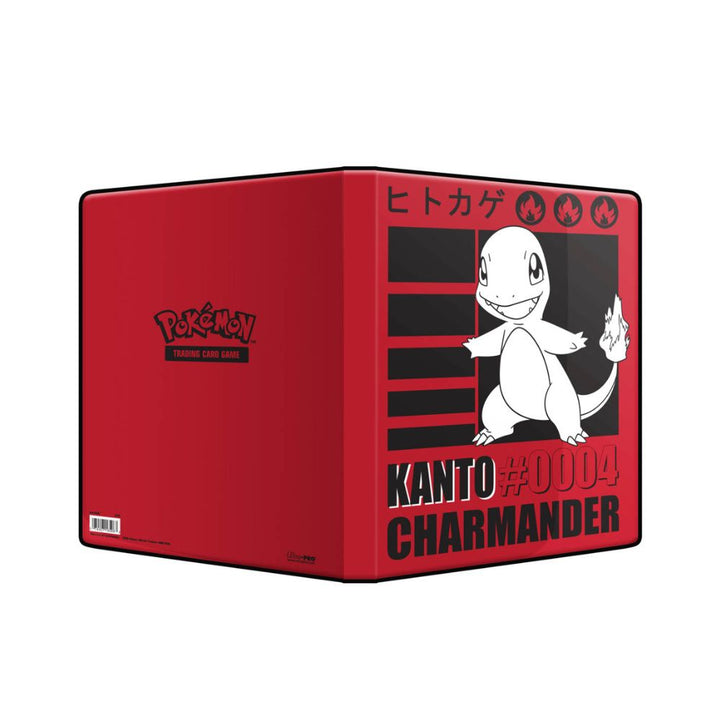 Pokemon - Ultra Pro 9 Pocket Portfolio - Charmander 2025