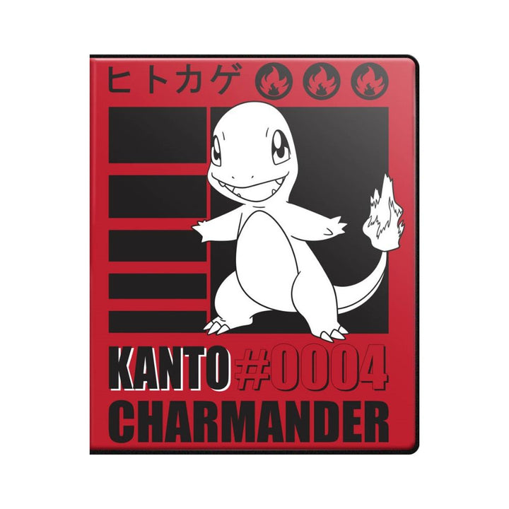 Pokemon - Ultra Pro 9 Pocket Portfolio - Charmander 2025