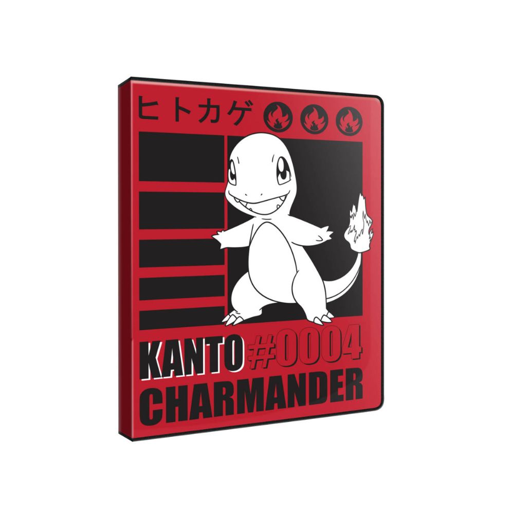 Pokemon - Ultra Pro 9 Pocket Portfolio - Charmander 2025