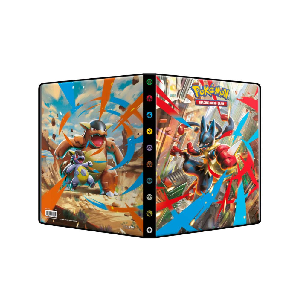Pokémon - Ultra Pro Portfolio De 9 Pochettes - Mega Evolution 1