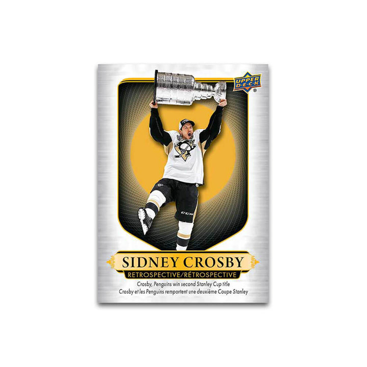 2024-25 Upper Deck Tim Hortons 10e édition Sidney Crosby Retrospective