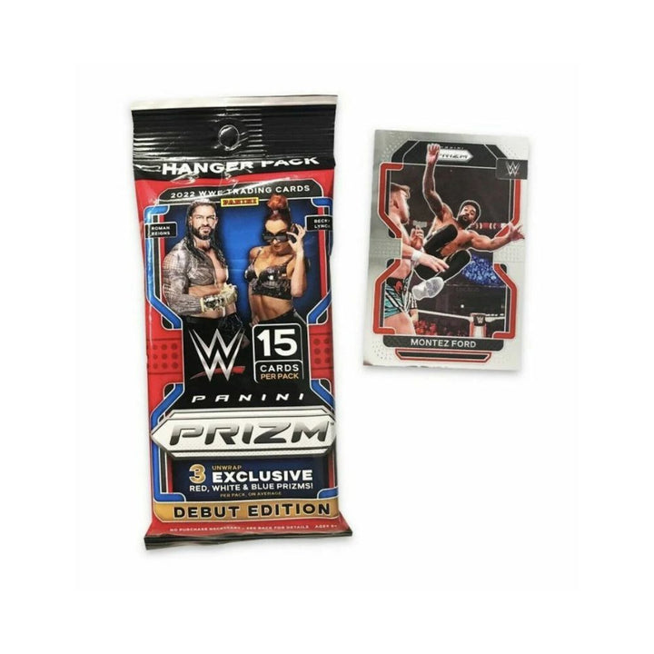 2022 WWE Panini Prizm Hanger Pack