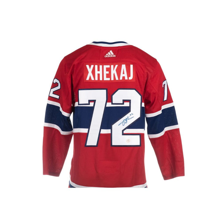 Chandail Officiel Autographié Adidas - Arber Xhekaj