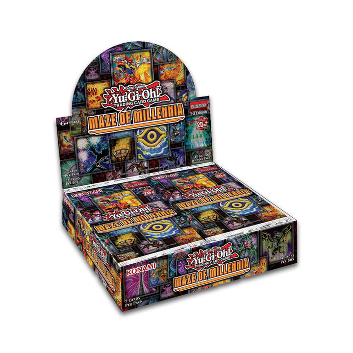Yu-Gi-Oh - Maze of Millennia Booster Box
