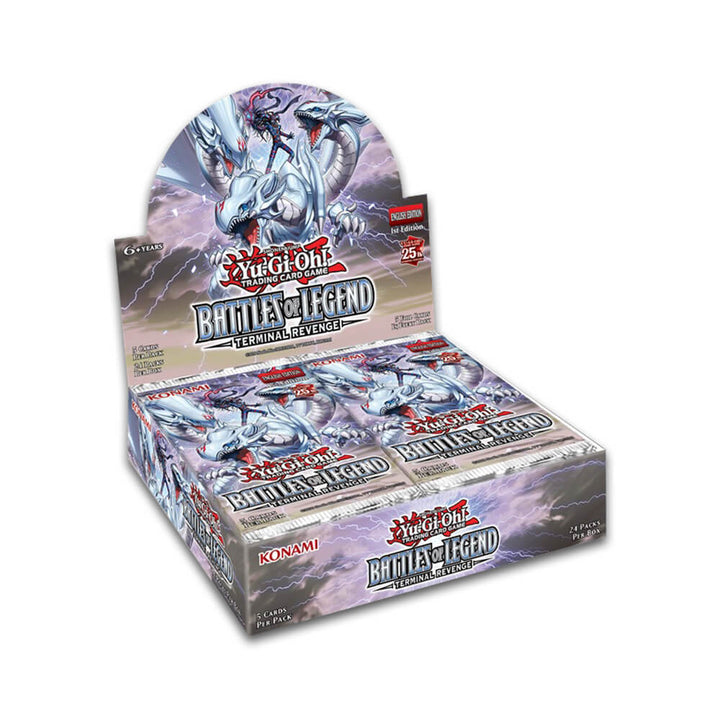 Yu-Gi-Oh - Battles of Legend Terminal Revenge Booster Box