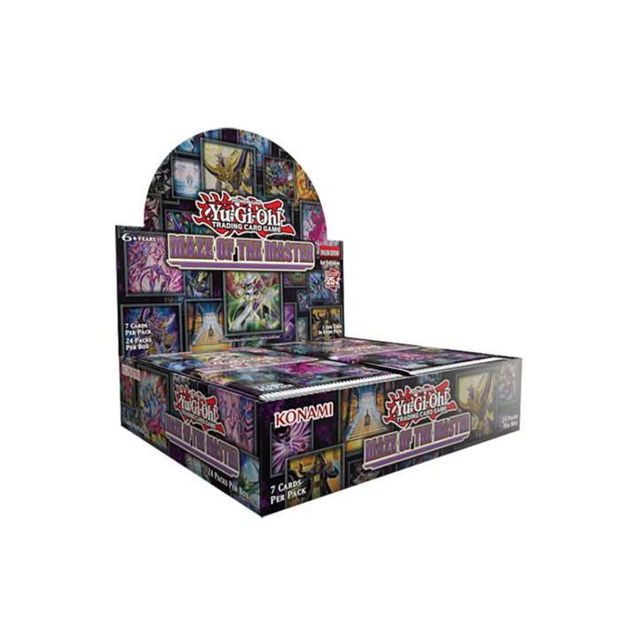 Yu-Gi-Oh - Maze Of The Master Booster Box