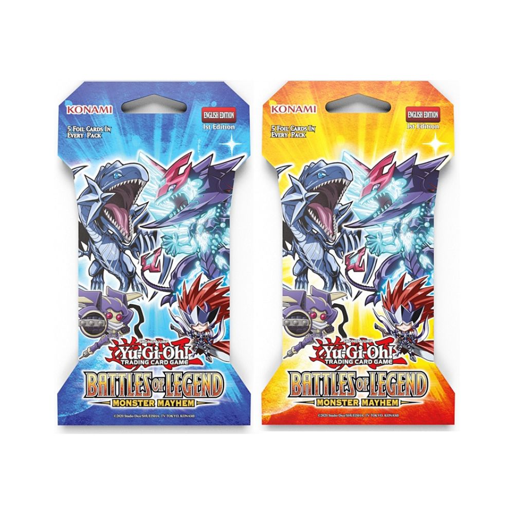 Yu-Gi-Oh - Battles Of Legend Monster Mayhem Blister Pack