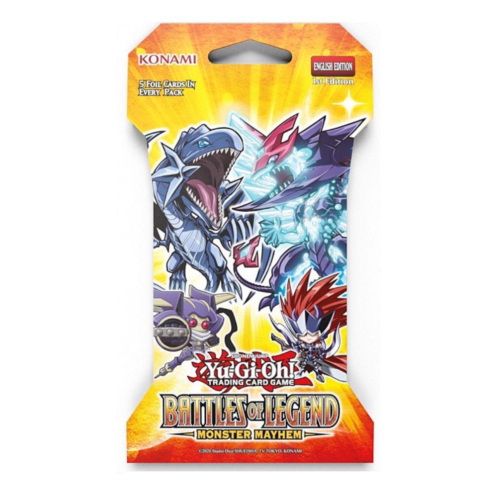 Yu-Gi-Oh - Battles Of Legend Monster Mayhem Blister Pack