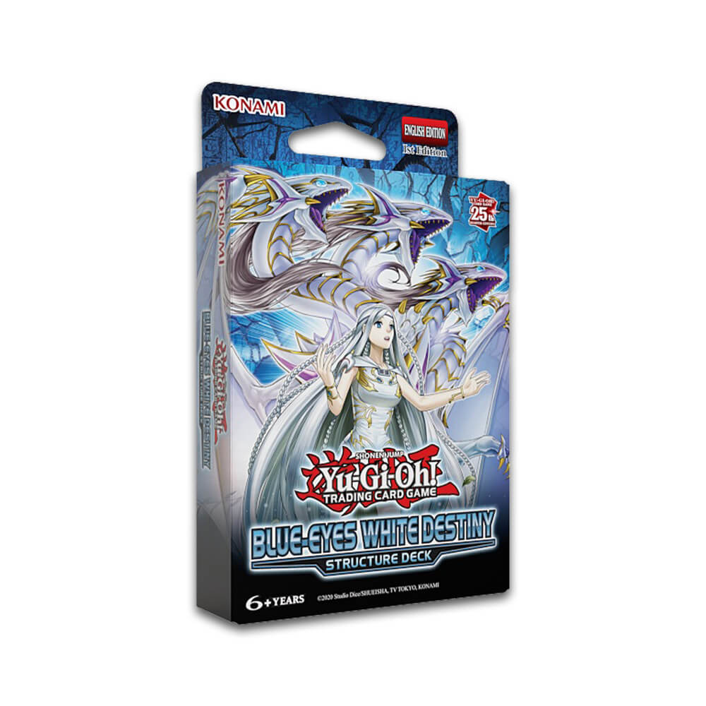 Yu-Gi-Oh - Blue-Eyes White Destiny Structure Deck