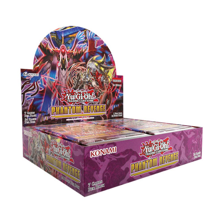 Yu-Gi-Oh - Phantom Revenge Booster Box