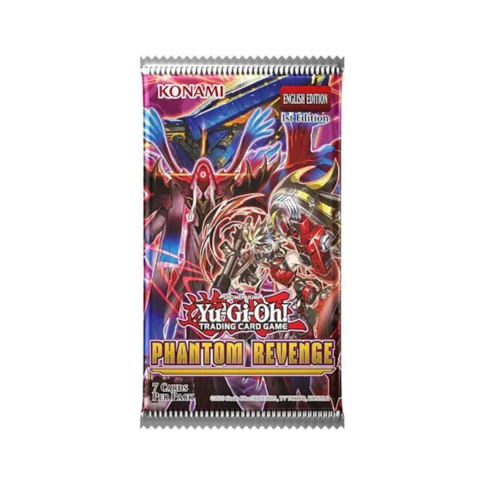Yu-Gi-Oh - Phantom Revenge Booster Box