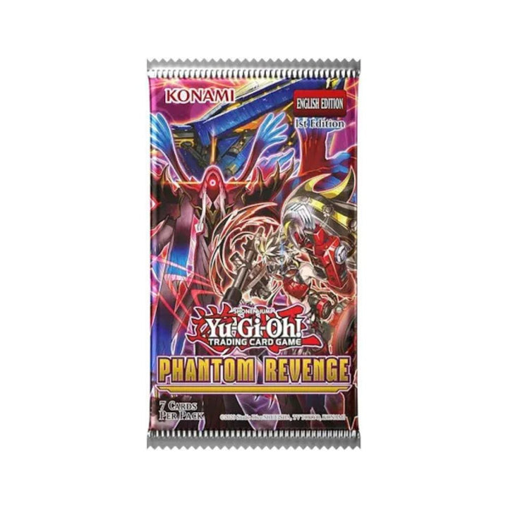 Yu-Gi-Oh - Phantom Revenge Booster Box