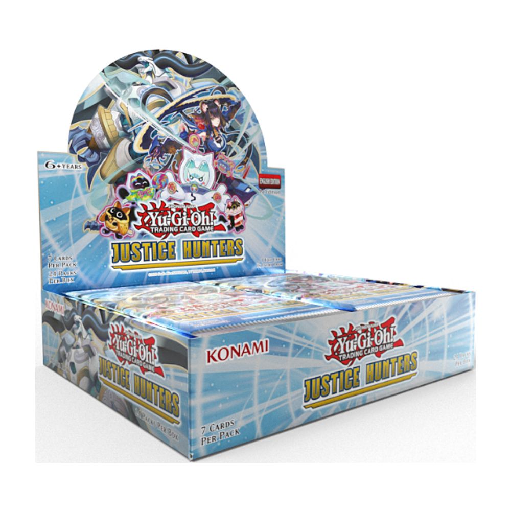 Yu-Gi-Oh - Justice Hunters Booster Box
