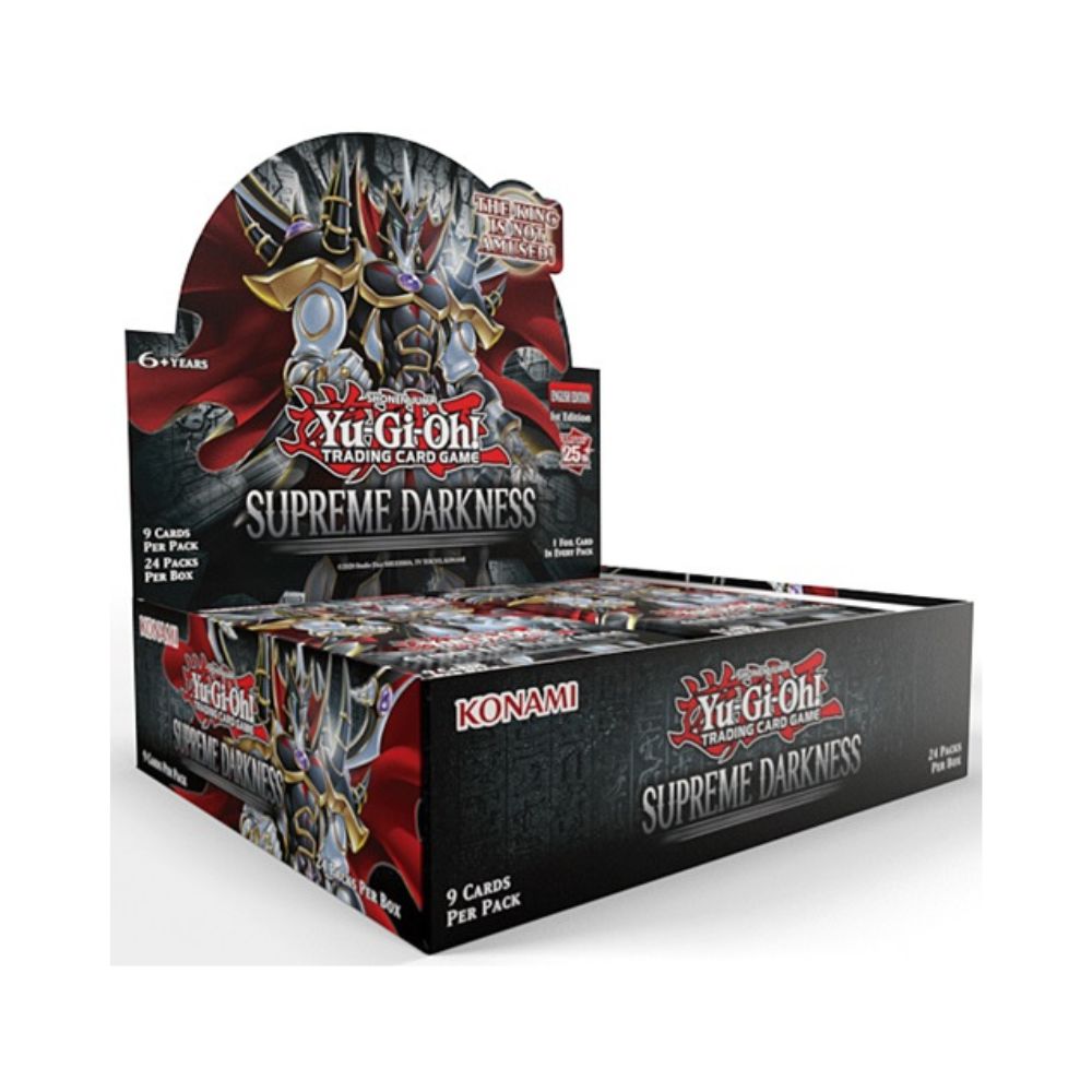 Yu-Gi-Oh - Supreme Darkness Booster Box