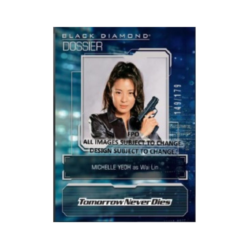 Upper Deck James Bond Black Diamond 007 Hobby Box