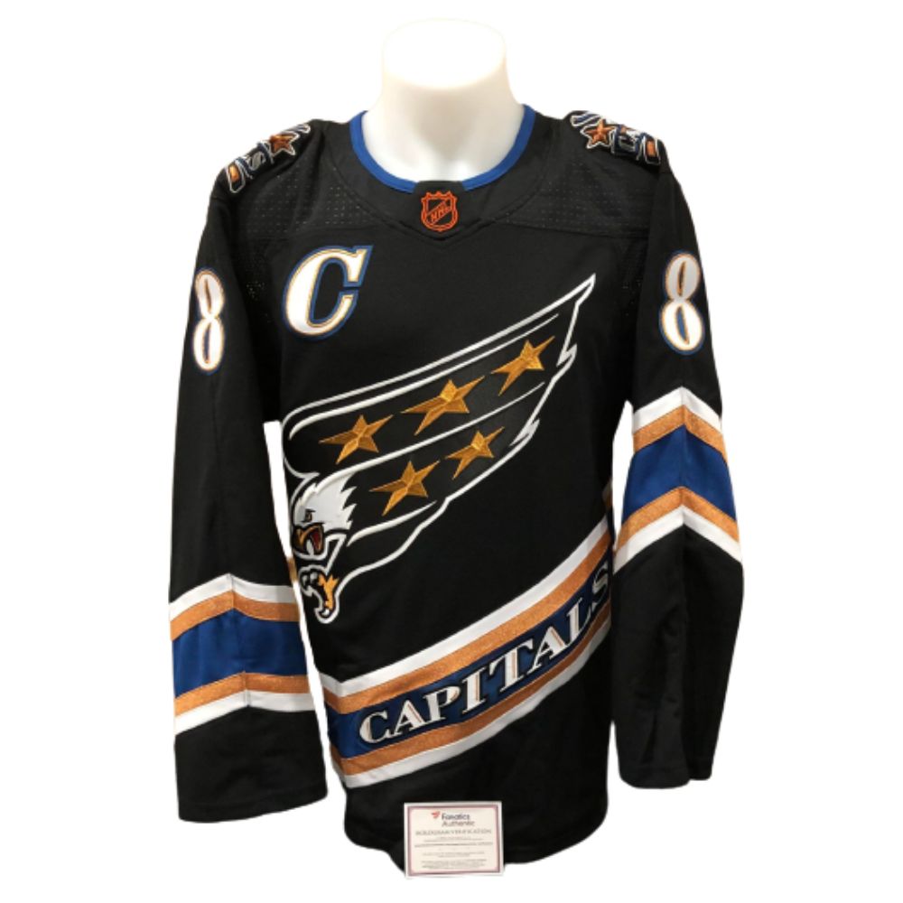 Chandail officiel Adidas signé - Alex Ovechkin RR 2.0 Fanatics coa