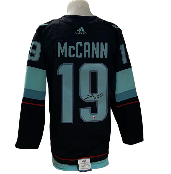 Chandail officiel Adidas signé - Jared Mccann domicile East Coast coa