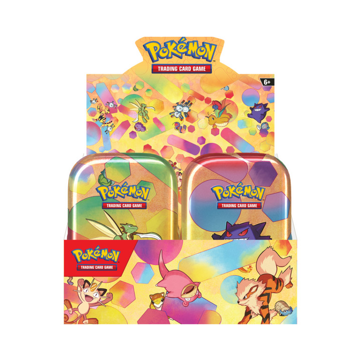 Pokémon - Scarlet & Violet 151 - Mini Tin