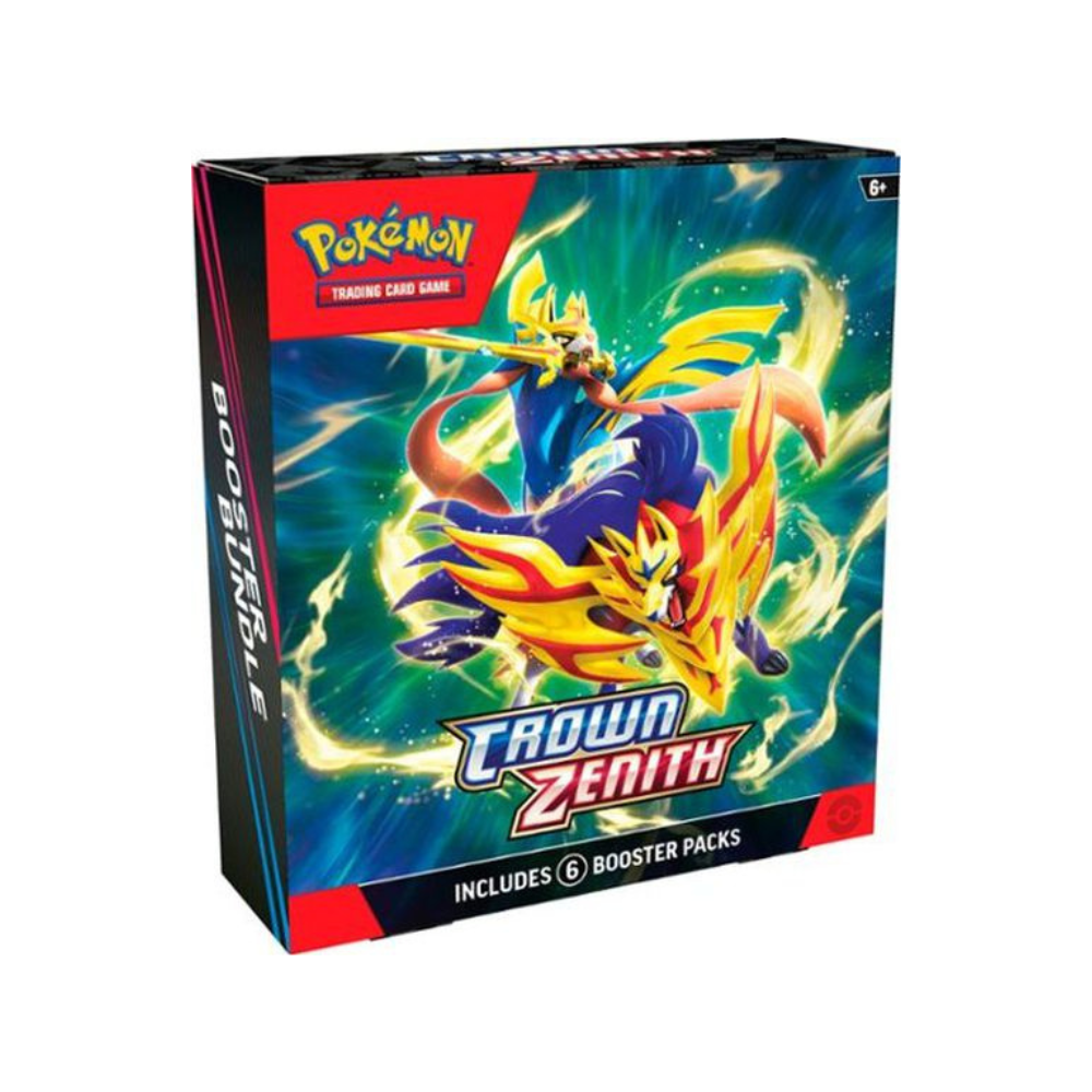 Pokémon Sword & Shield Crown Zenith Booster Bundle