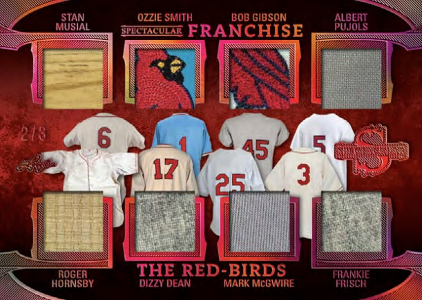 2025 Leaf Spectacular Baseball Hobby Box